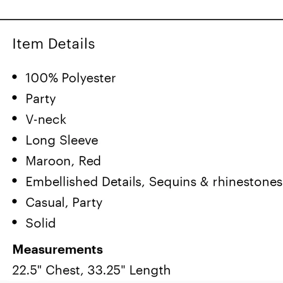 Tobi NWT sequin low cut dress - Picture 3 of 3